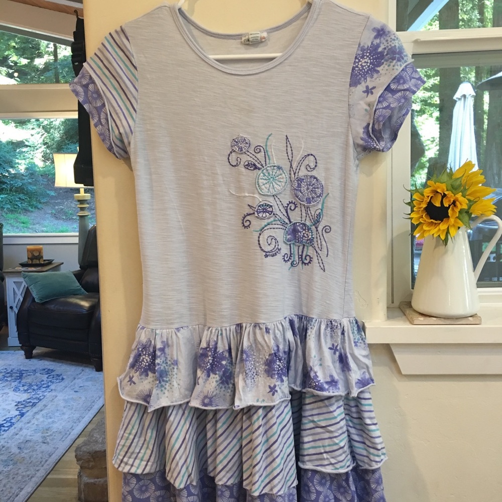 Naartjie short sleeve girls dress